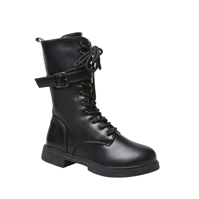 Többféle színben fűzős női téli bőrcsizma