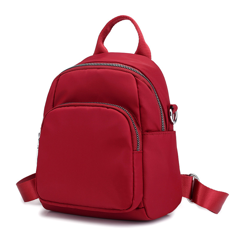 Kényelmes női hátizsák több színben