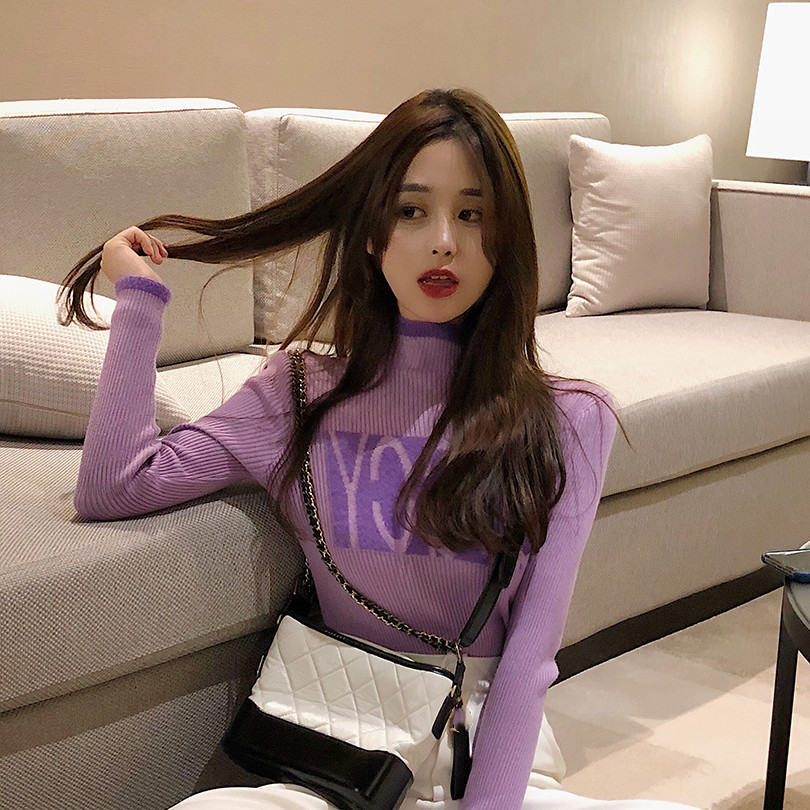 Bluză de damă modernă tricotată în mai multe culori