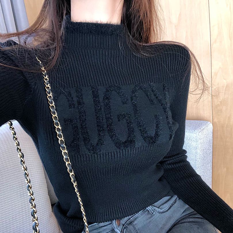 Bluză de damă modernă tricotată în mai multe culori