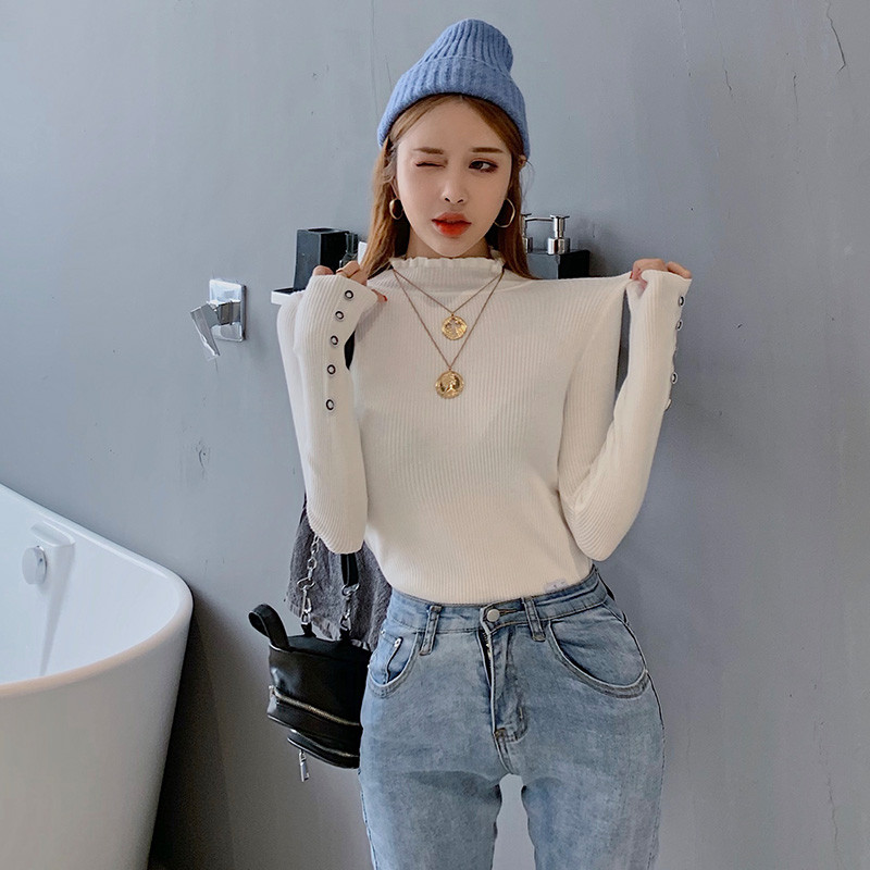 Aktuális női blúz hosszú ujjal, három színben