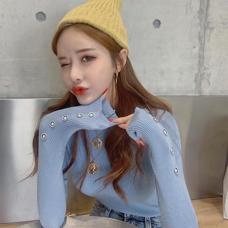 Aktuális női blúz hosszú ujjal, három színben