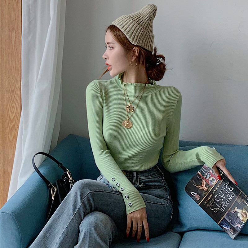 Aktuális női blúz hosszú ujjal, három színben