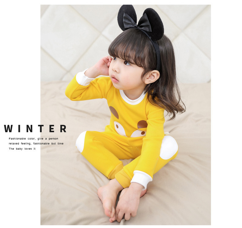 Gyermek pizsama két színben rátéttel lányoknak és fiúknak