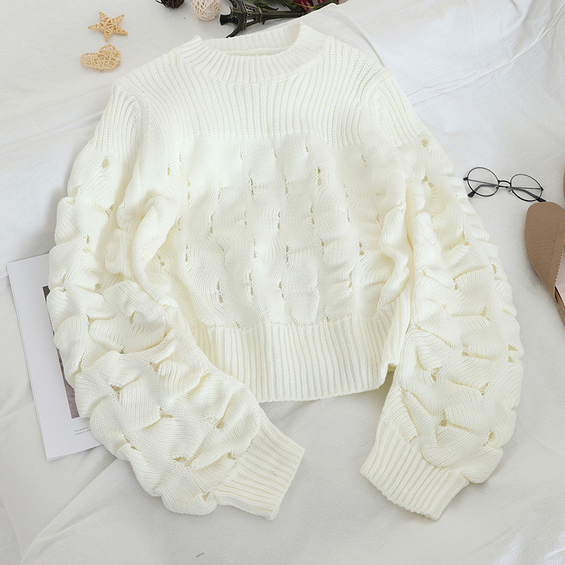 Pulover de dama model nou cu decolteu oval in diferite culori