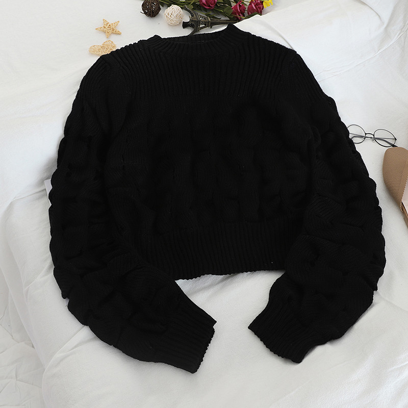 Pulover de dama model nou cu decolteu oval in diferite culori