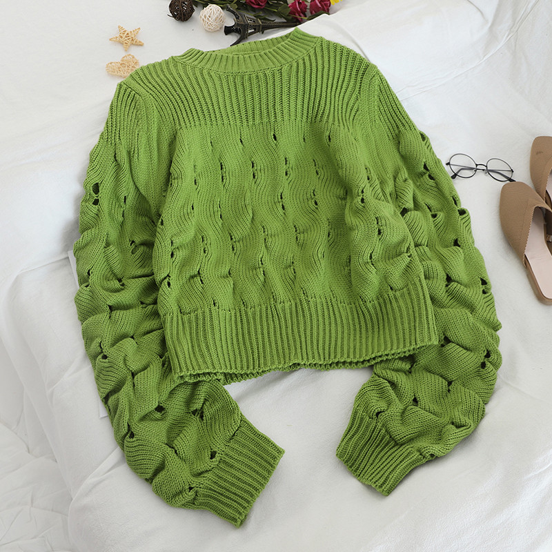 Pulover de dama model nou cu decolteu oval in diferite culori