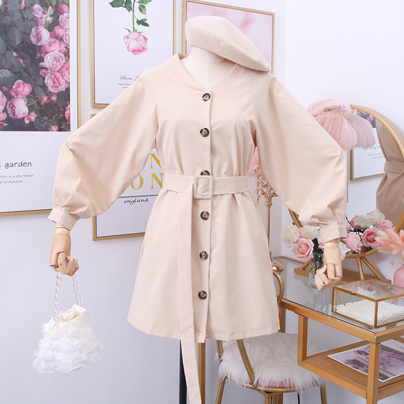 Rochie de dama modern model nou cu decolteu spitz si curea in doua culori