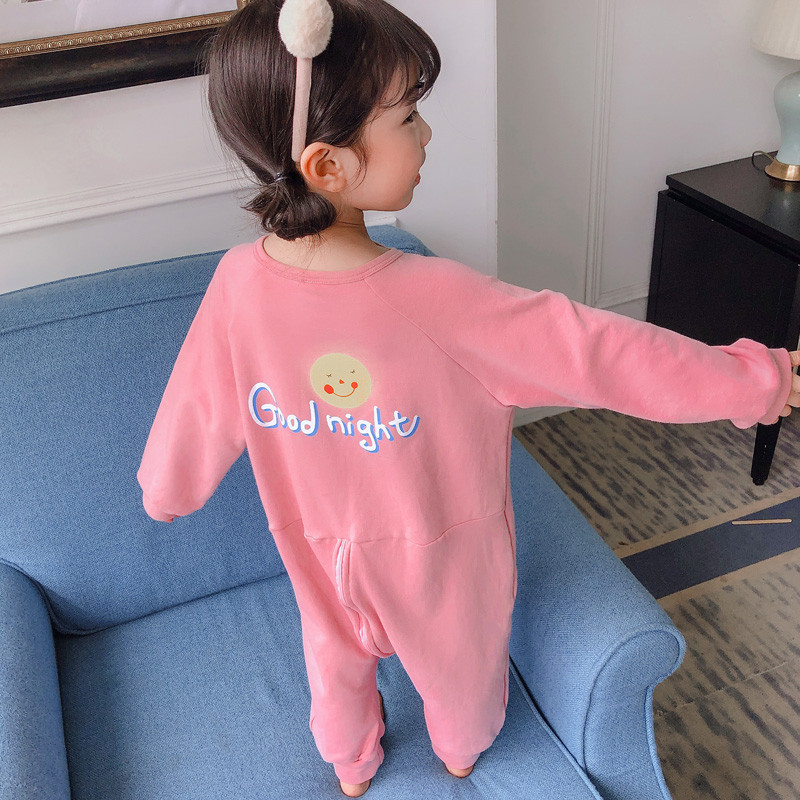 Gyerek pizsama lányoknak rózsaszín és sárga színben, hímzéssel