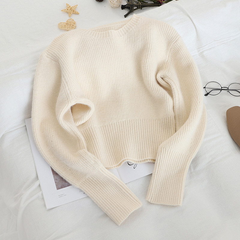 Pulover de dama model uni in diferite culori