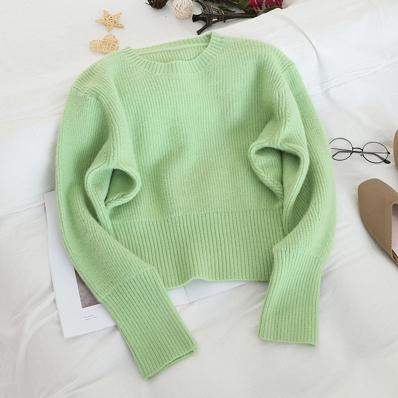 Pulover de dama model uni in diferite culori