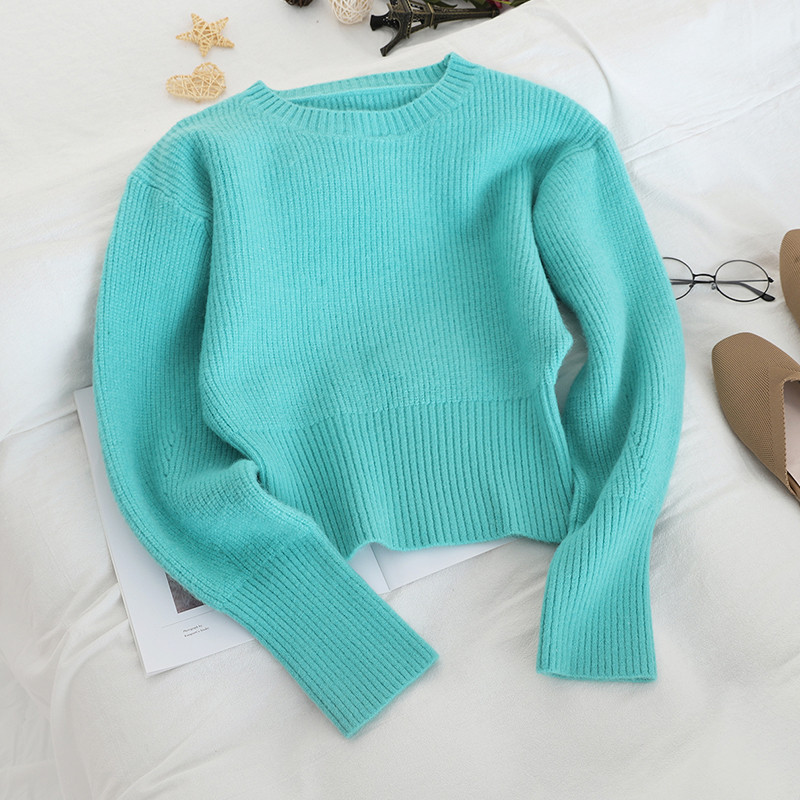 Pulover de dama model uni in diferite culori