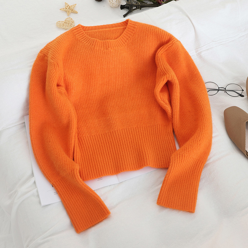 Pulover de dama model uni in diferite culori