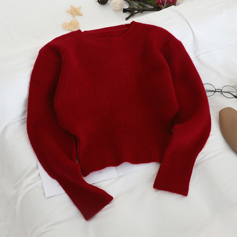 Pulover de dama model uni in diferite culori