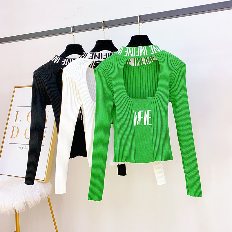Bluza de dama cu spatele gol in mai multe culori