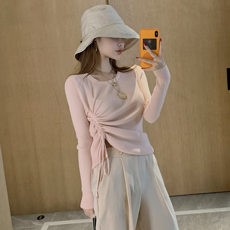 Modern női blúz több színben, nyakkendővel