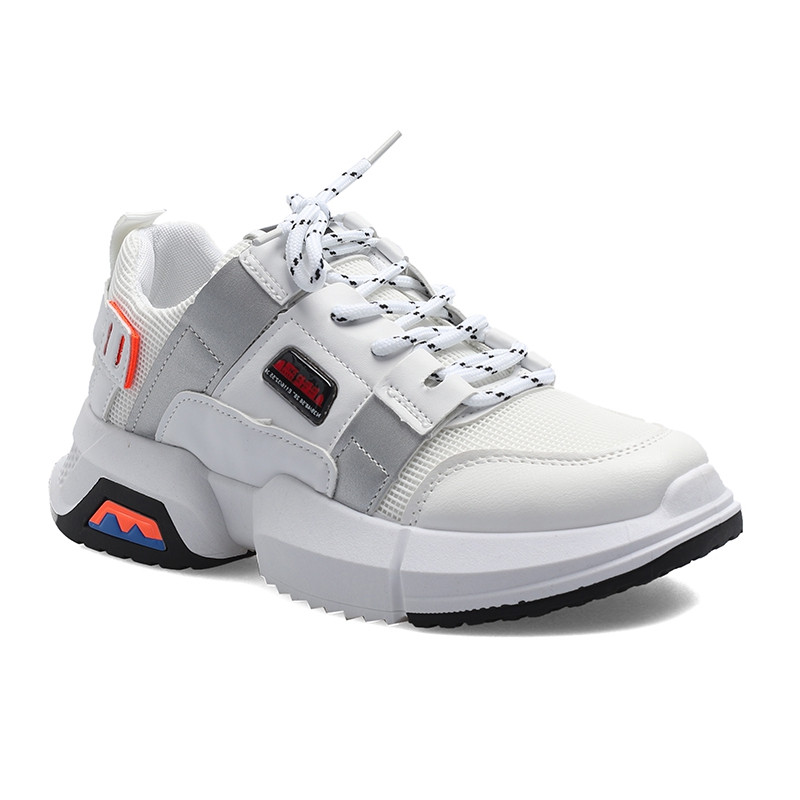 Modern, fűzős női tornacipő több színben