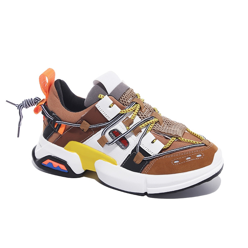 Γυναικεία μοντέρνα αθλητικά παπούτσια  με δεσμούς σε διάφορα χρώματα