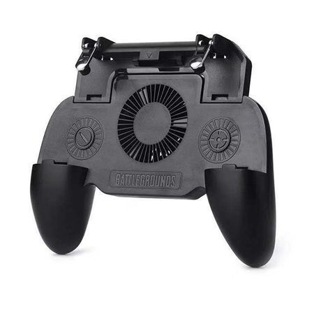 Suport pentru telefon în formă de joystick model SR 2000 cu ventilator potrivit pentru toate telefoanele mobile cu conexiune USB