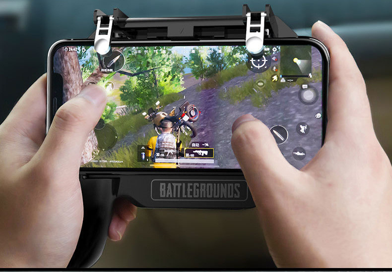 Suport pentru telefon în formă de joystick model SR 2000 cu ventilator potrivit pentru toate telefoanele mobile cu conexiune USB