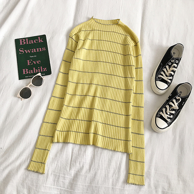 Bluza de dama in patru culori cu decolteu O