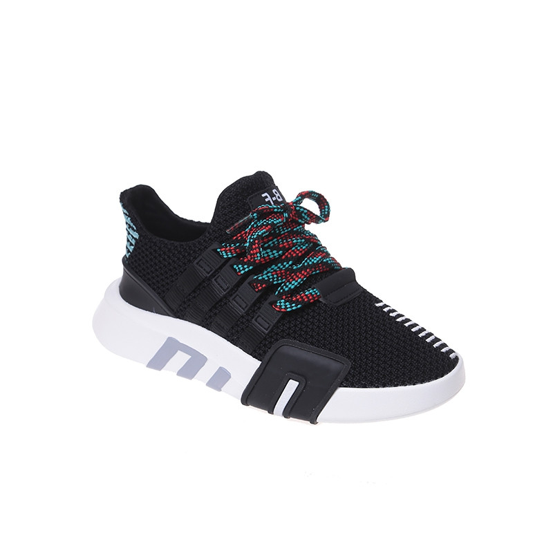 Tenisi dama cu cravate colorate cu mai multe culori