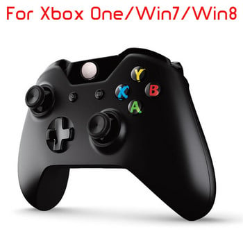 Джойстик за Xbox One в черен цвят 