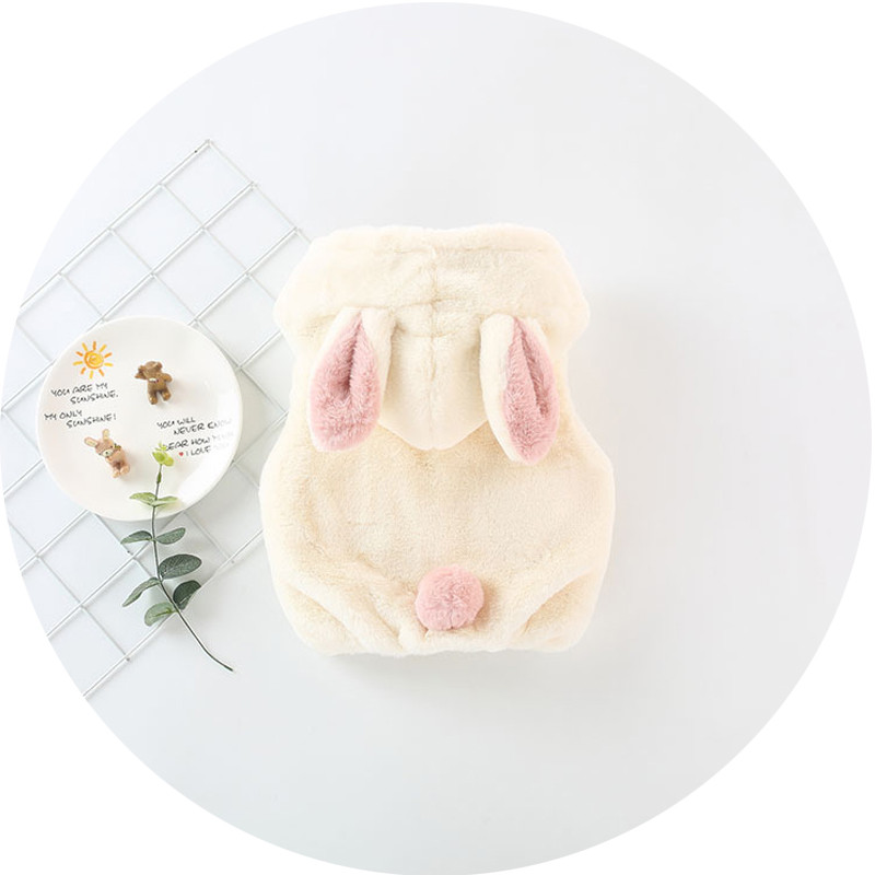 Új modell gyerek pehelymellény 3D elemmel lányoknak bézs és rózsaszín színben