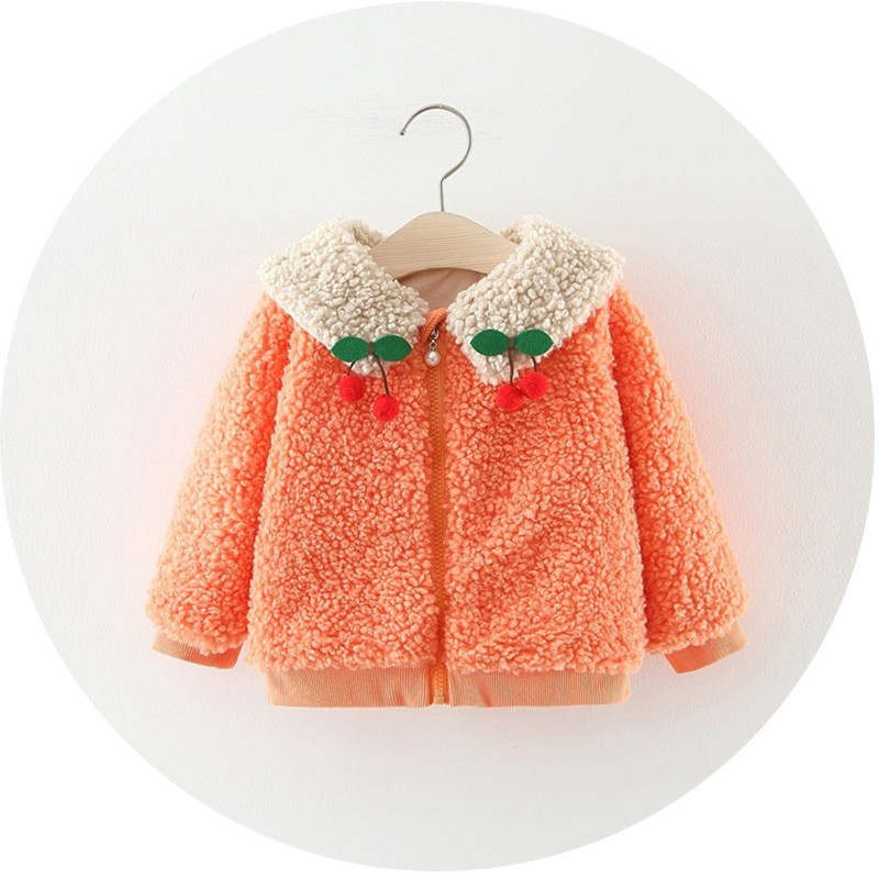 Modern gyerek pulóver lányoknak sárga, zöld és narancssárga cipzárral