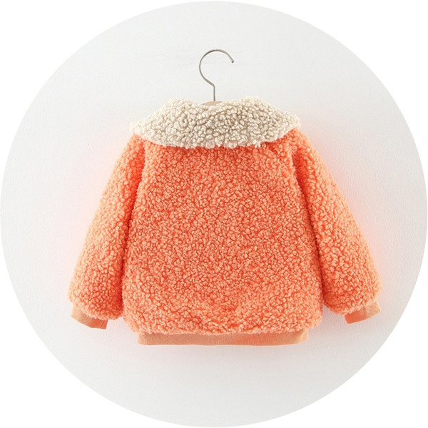 Modern gyerek pulóver lányoknak sárga, zöld és narancssárga cipzárral