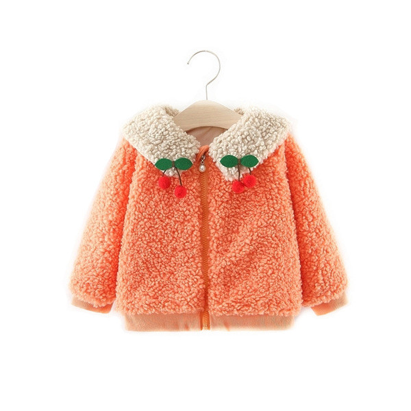 Modern gyerek pulóver lányoknak sárga, zöld és narancssárga cipzárral