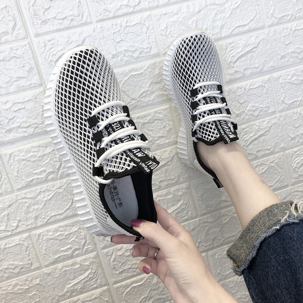 Tenisi dama sport-casual cu talpa inalta in mai multe culori