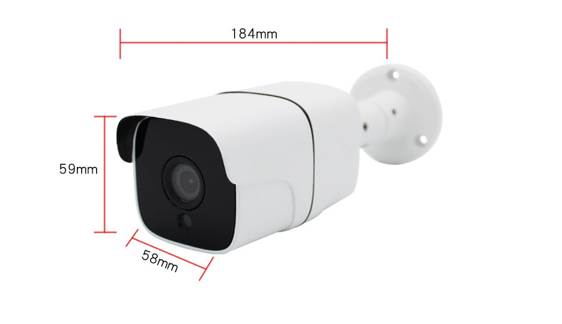 Водоустойчива wi-fi камера Tuya smart life