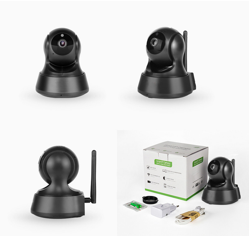 Howell YT02 Ασύρματη κάμερα WiFi σε μαύρο χρώμα