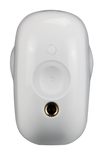 Водоустойчива домашна камера с WI-FI ,подходяща и за нощно HD видеонаблюдение -бял цвят