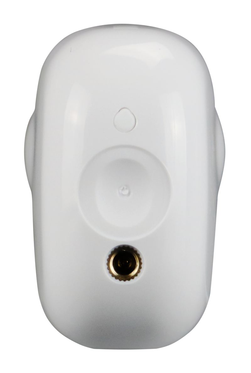 Αδιάβροχη οικιακή κάμερα με WI-FI, κατάλληλη και για νυχτερινή παρακολούθηση βίντεο HD - λευκό χρώμα