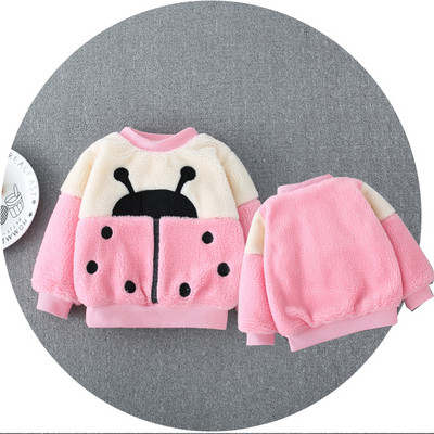 Napi gyerek pulóver lányoknak O-nyakkal, többféle színben