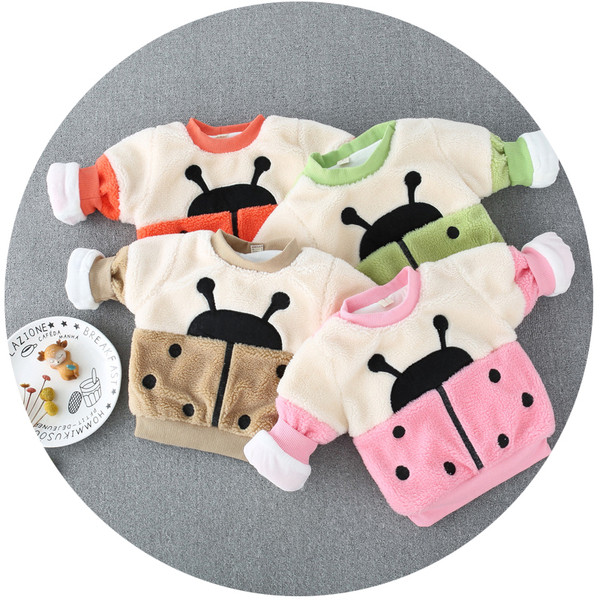 Napi gyerek pulóver lányoknak O-nyakkal, többféle színben