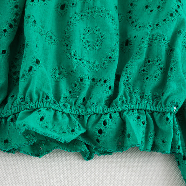 Bluză scurtă de damă în trei culori cu mâneci lungi