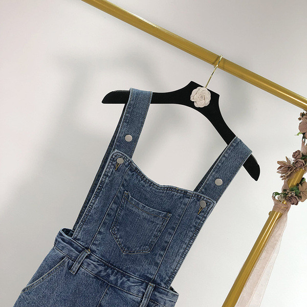 Hosszú farmer overall pántokkal - széles modell