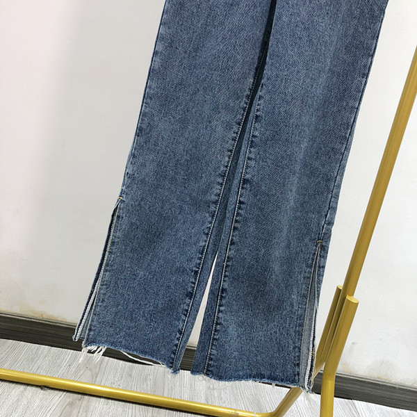 Hosszú farmer overall pántokkal - széles modell