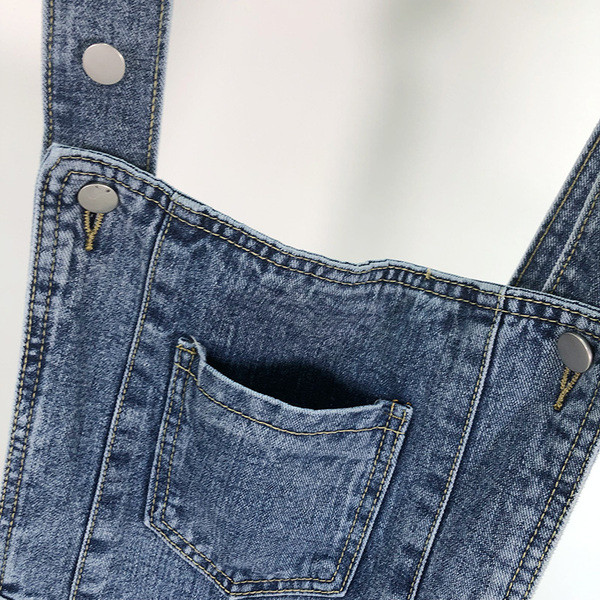 Hosszú farmer overall pántokkal - széles modell