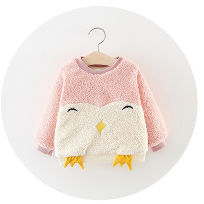 Új modell gyerek pulóver 3D elemmel több színben