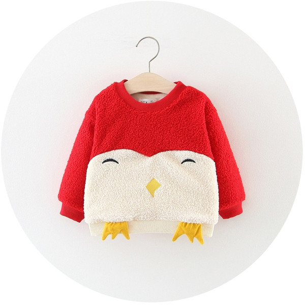 Új modell gyerek pulóver 3D elemmel több színben