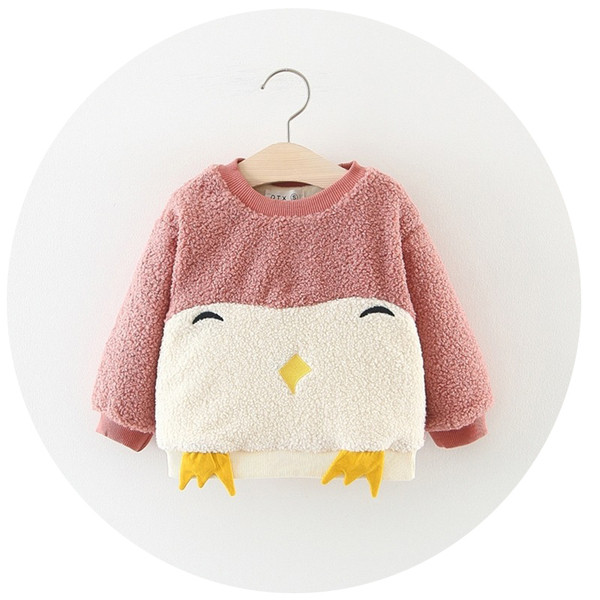 Új modell gyerek pulóver 3D elemmel több színben