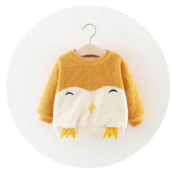 Új modell gyerek pulóver 3D elemmel több színben