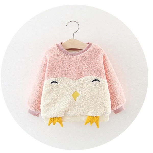 Új modell gyerek pulóver 3D elemmel több színben