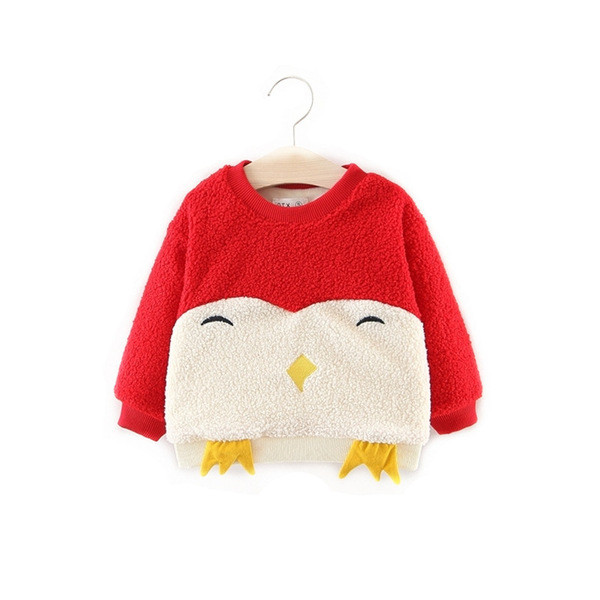 Új modell gyerek pulóver 3D elemmel több színben