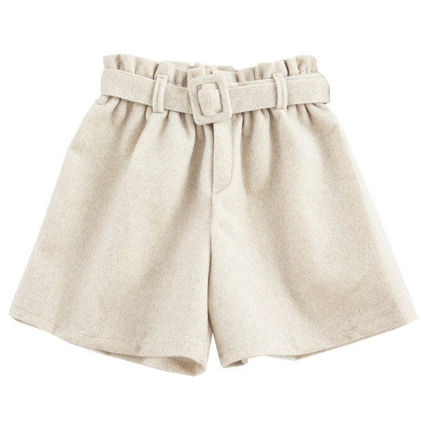 Pantaloni scurți de damă în patru culori model larg