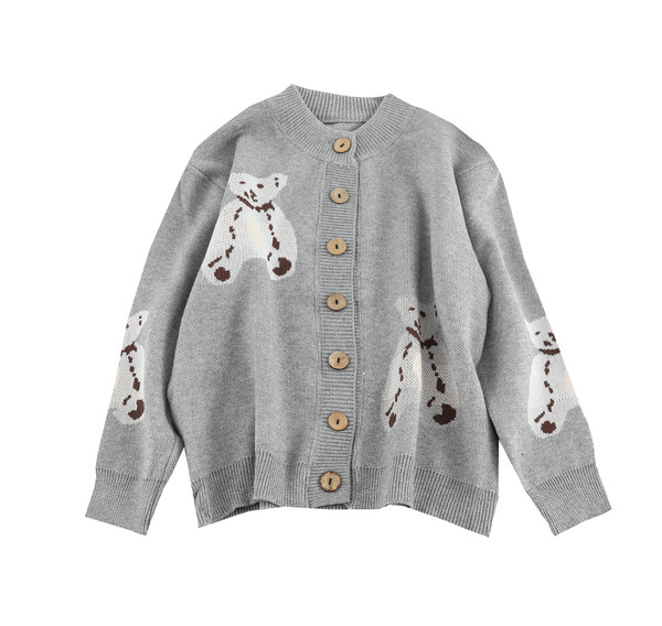 Alkalmi női mellény fekete és szürke színben, gombokkal